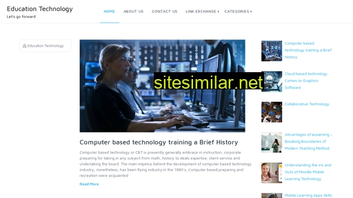 educationtechnology.site alternative sites
