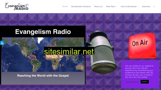 evangelismradio.site alternative sites
