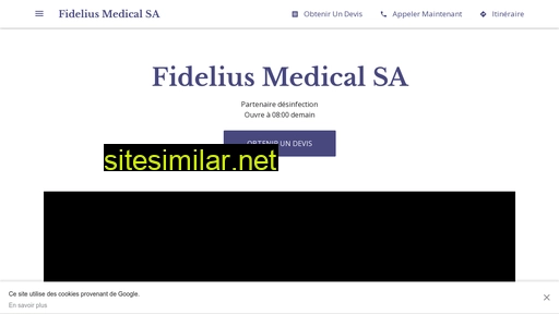 fidelius-medical-sa.business.site alternative sites