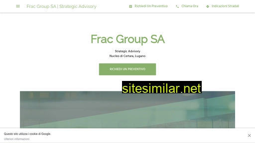frac-group.business.site alternative sites
