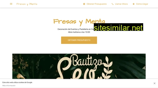 fresas-y-menta.negocio.site alternative sites