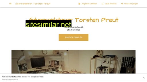 gitarrenlehrer-torsten-preut.business.site alternative sites