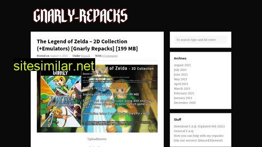 gnarly-repacks.site alternative sites