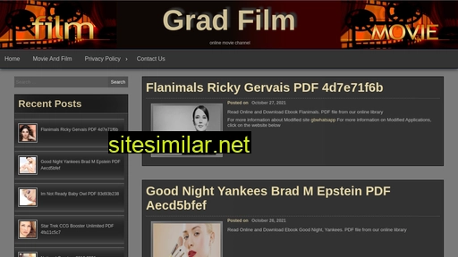 grad-film.site alternative sites
