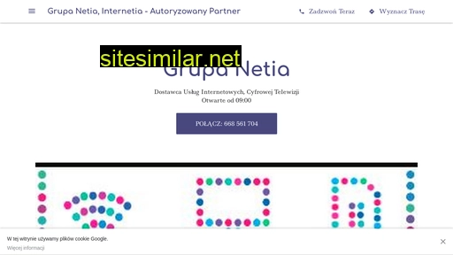 Grupa-netia-internetia similar sites