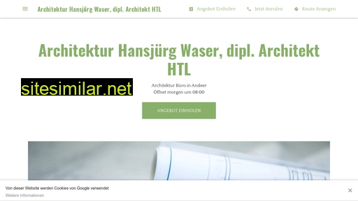 hansjurg-waser-dipl-architekt-htl.business.site alternative sites