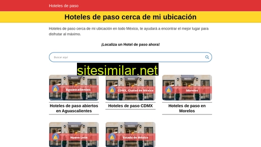 hotelesdepaso.site alternative sites