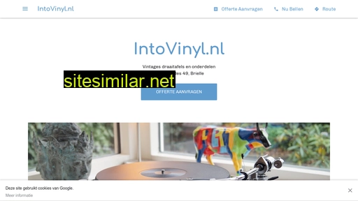 intovinyl.business.site alternative sites