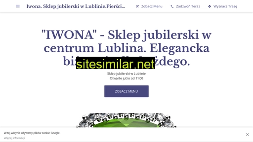 iwona-sklep-jubilerski-w-lubliniepierscionki-zote.business.site alternative sites