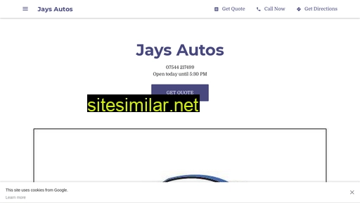 jays-autos.business.site alternative sites