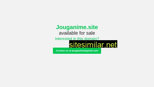 jouganime.site alternative sites