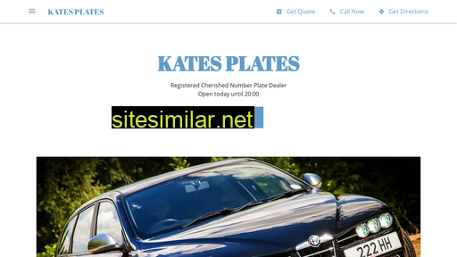 kates-plates-uk.business.site alternative sites