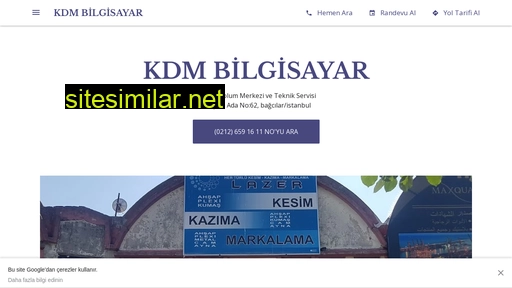kdmbilgisayar.business.site alternative sites