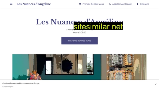 les-nuances-dangeline.business.site alternative sites