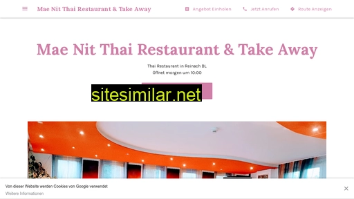Mae-nit-thai-restaurant-take-away similar sites