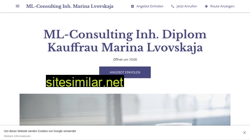 Marina-lvovskaja-ml-consulting similar sites