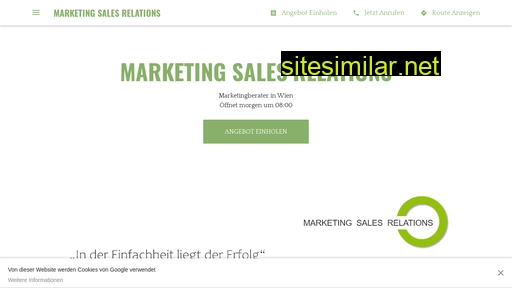 Marketing-sales-relations similar sites