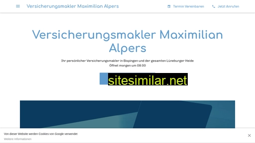 maximilian-alpers.business.site alternative sites