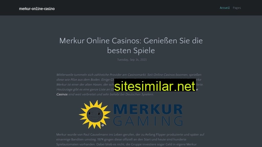 merkur-online-casino.site alternative sites