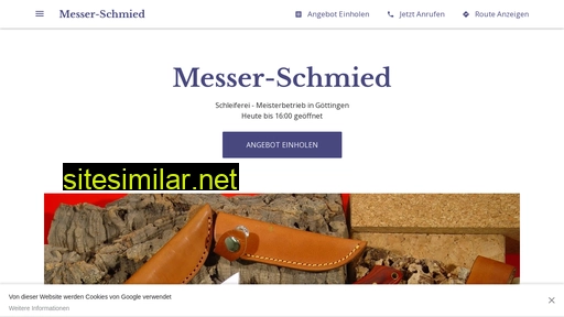 messer-schmied.business.site alternative sites