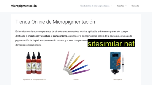 micropigmentacion.site alternative sites