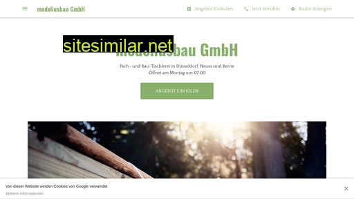 modeliusbau-gmbh.business.site alternative sites