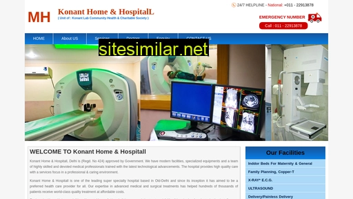 Mohannursinghomehospital similar sites