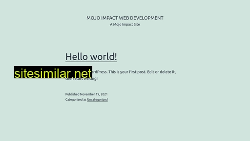 mojoimpact.site alternative sites