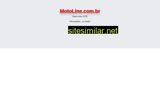 Motoline similar sites
