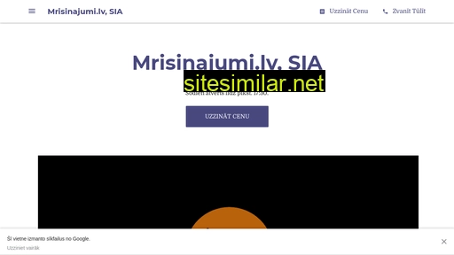 mrisinajumilv.business.site alternative sites