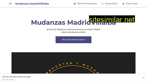 mudanzas-madridvillalba.negocio.site alternative sites