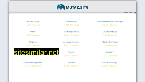 mutaz.site alternative sites