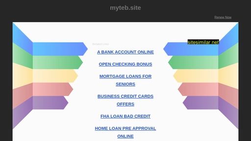 myteb.site alternative sites