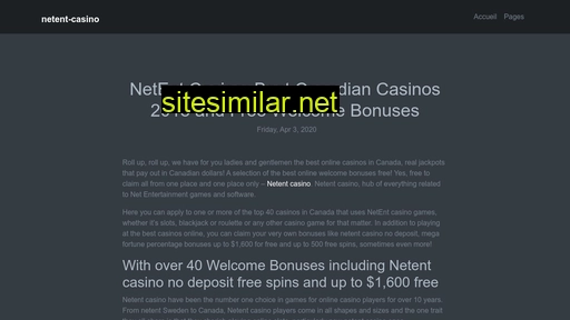 netent-casino.site alternative sites