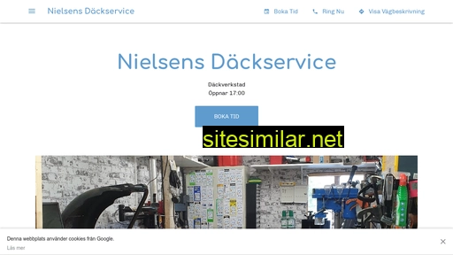 nielsensdackservice.business.site alternative sites
