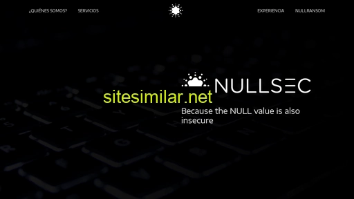 Nullsec similar sites