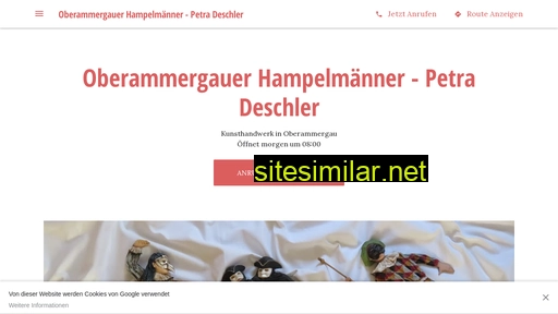 Oberammergauer-hampelmaenner similar sites