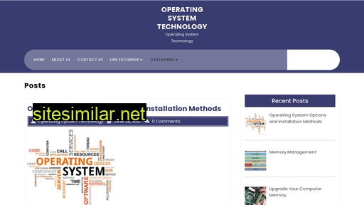 operatingsystemtechnology.site alternative sites