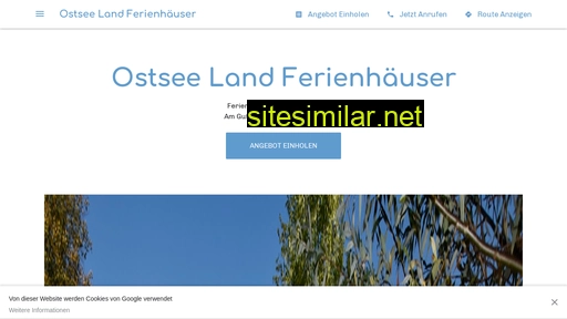 Ostsee-land-ferienhauser similar sites