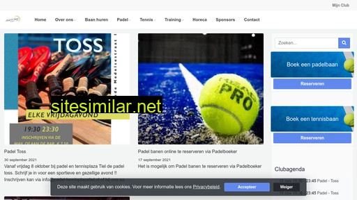Padel-tennisplazatiel similar sites
