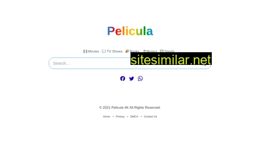 pelicula4k.site alternative sites