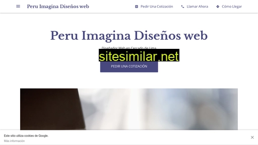 peru-imagina-disenos-web.negocio.site alternative sites