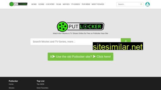 putlockernew.site alternative sites