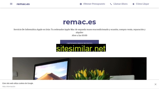 remaces.negocio.site alternative sites