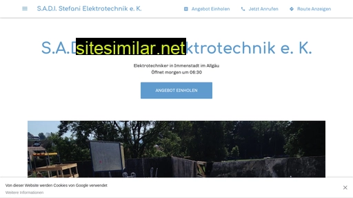 sadistefani-elektrotechnik.business.site alternative sites