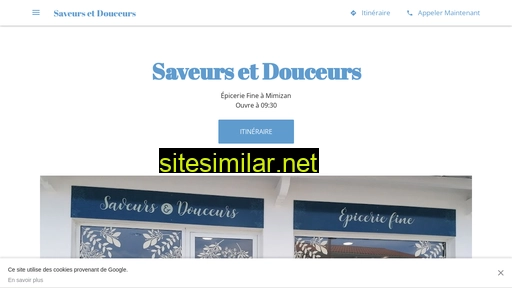 saveurs-et-douceurs-mimizan.business.site alternative sites