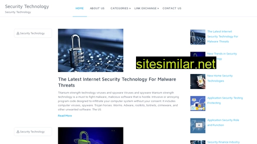 securitytechnology.site alternative sites