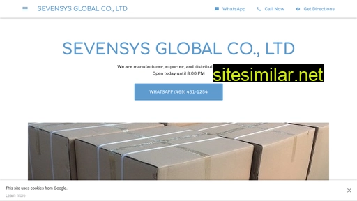 Sevensys-global-co-ltd similar sites