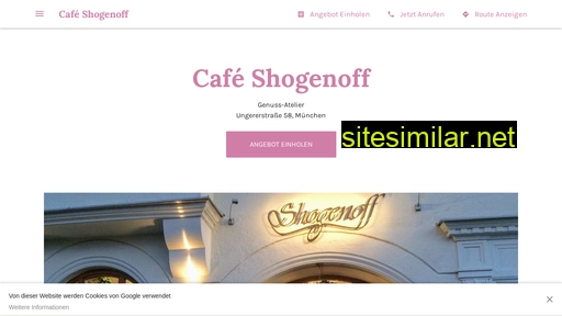shogenoff.business.site alternative sites