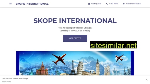 skope-international.business.site alternative sites